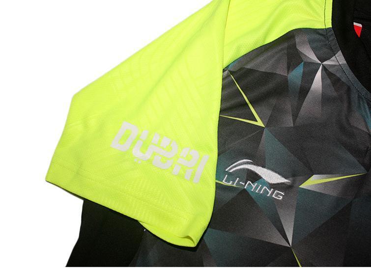 Li Ning Malaysisches WM Herren Tischtennis-Shirt