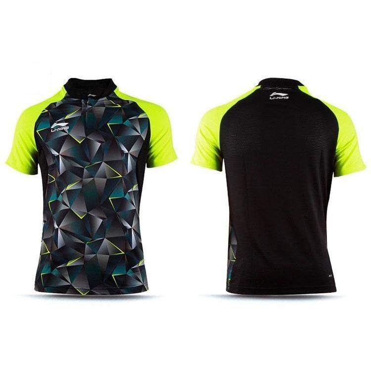 Li Ning Malaysisches WM Herren Tischtennis-Shirt