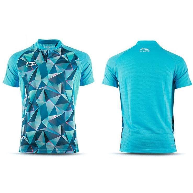 Li Ning Malaysisches WM Herren Tischtennis-Shirt