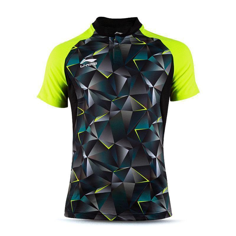 Li Ning Malaysisches WM Herren Tischtennis-Shirt