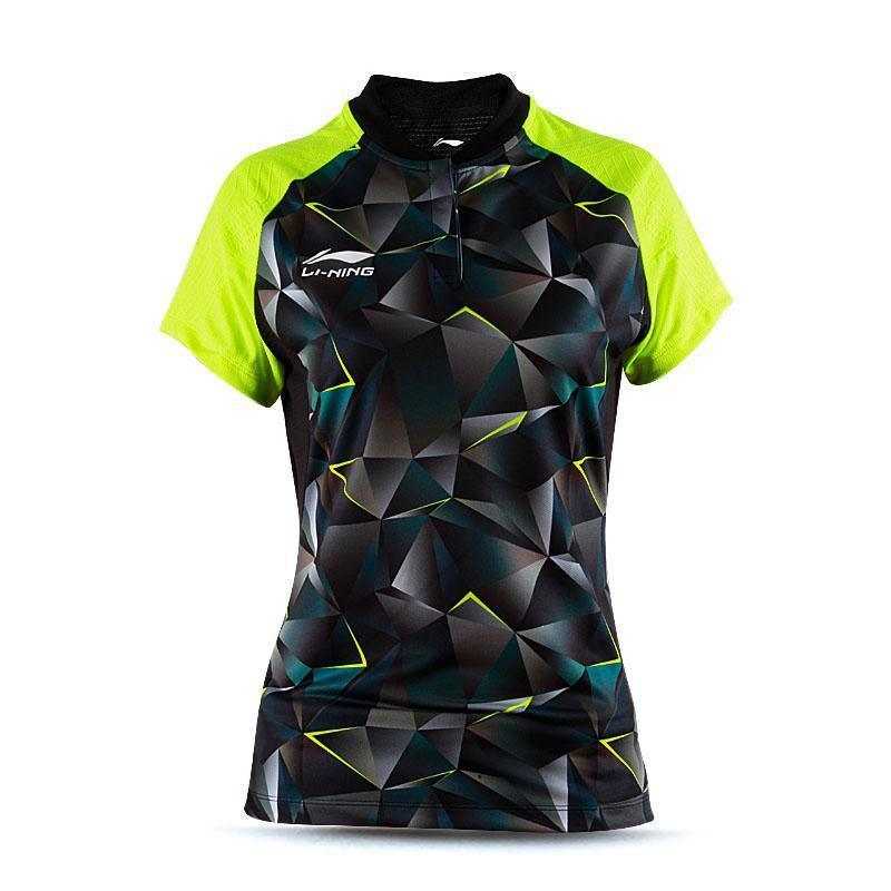Li Ning Malaysian WC Womens Table Tennis Shirt