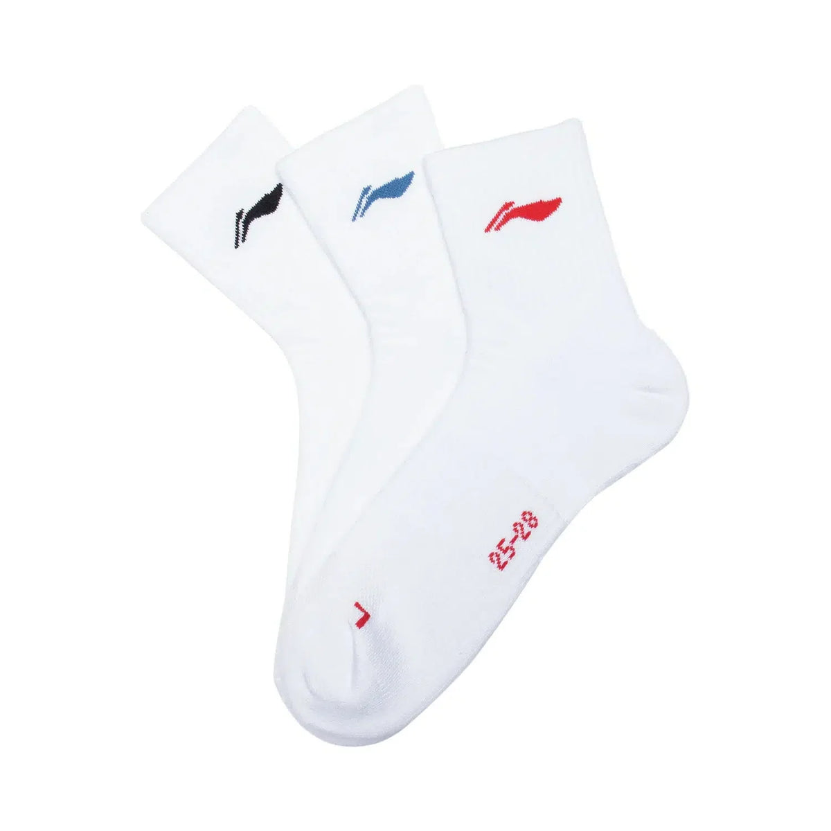 Li-Ning Table Tennis Socks 3 Pairs