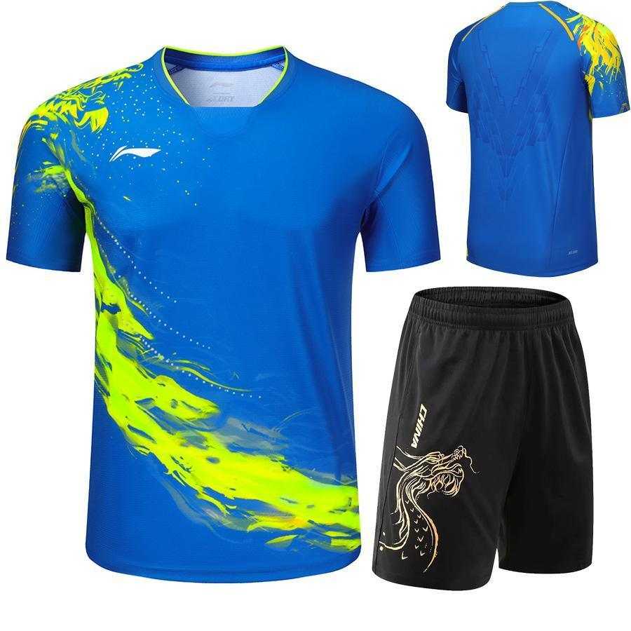 Li Ning Tokio Olympische Spiele Fan Zhendong Chinesische Nationalmannschaft T-Shirt/Trikot