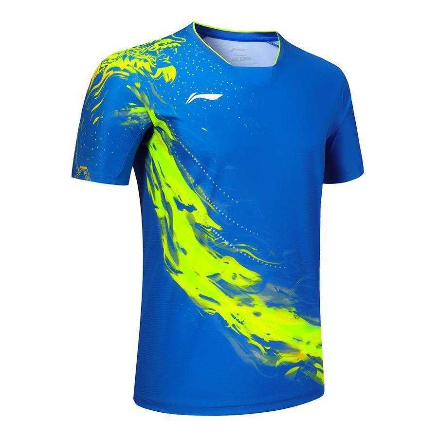 Li Ning Tokio Olympische Spiele Fan Zhendong Chinesische Nationalmannschaft T-Shirt/Trikot