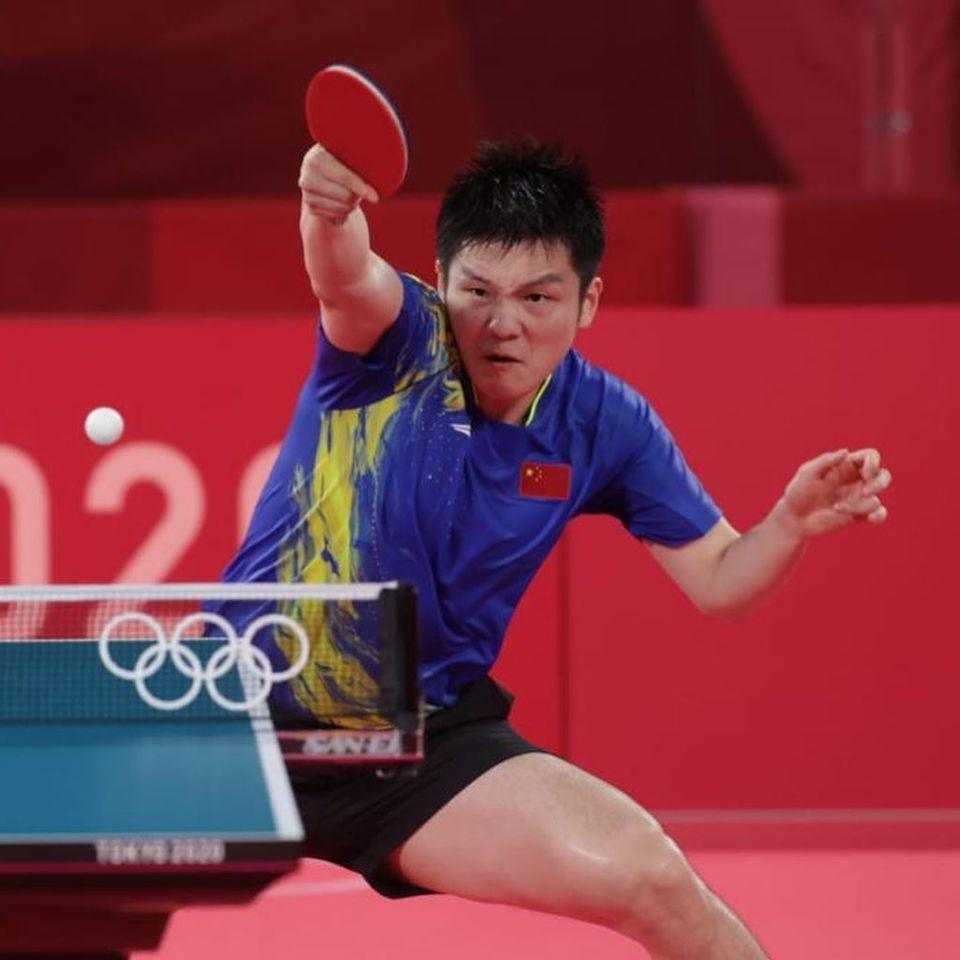 Li Ning Tokio Olympische Spiele Fan Zhendong Chinesische Nationalmannschaft T-Shirt/Trikot