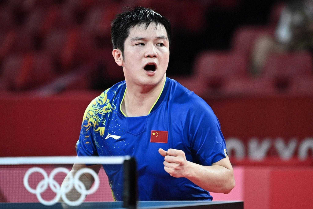 Li Ning Tokio Olympische Spiele Fan Zhendong Chinesische Nationalmannschaft T-Shirt/Trikot