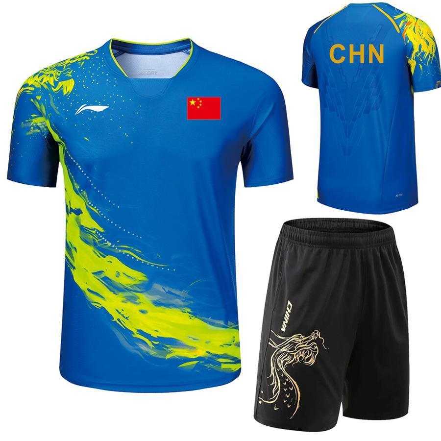 Li Ning Tokio Olympische Spiele Fan Zhendong Chinesische Nationalmannschaft T-Shirt/Trikot