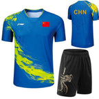 Li Ning Tokyo Olympics Fan Zhendong Chinese National Team Shirt/Kit
