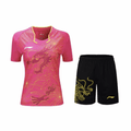 Li Ning Womens Olympic Shirt + Shorts