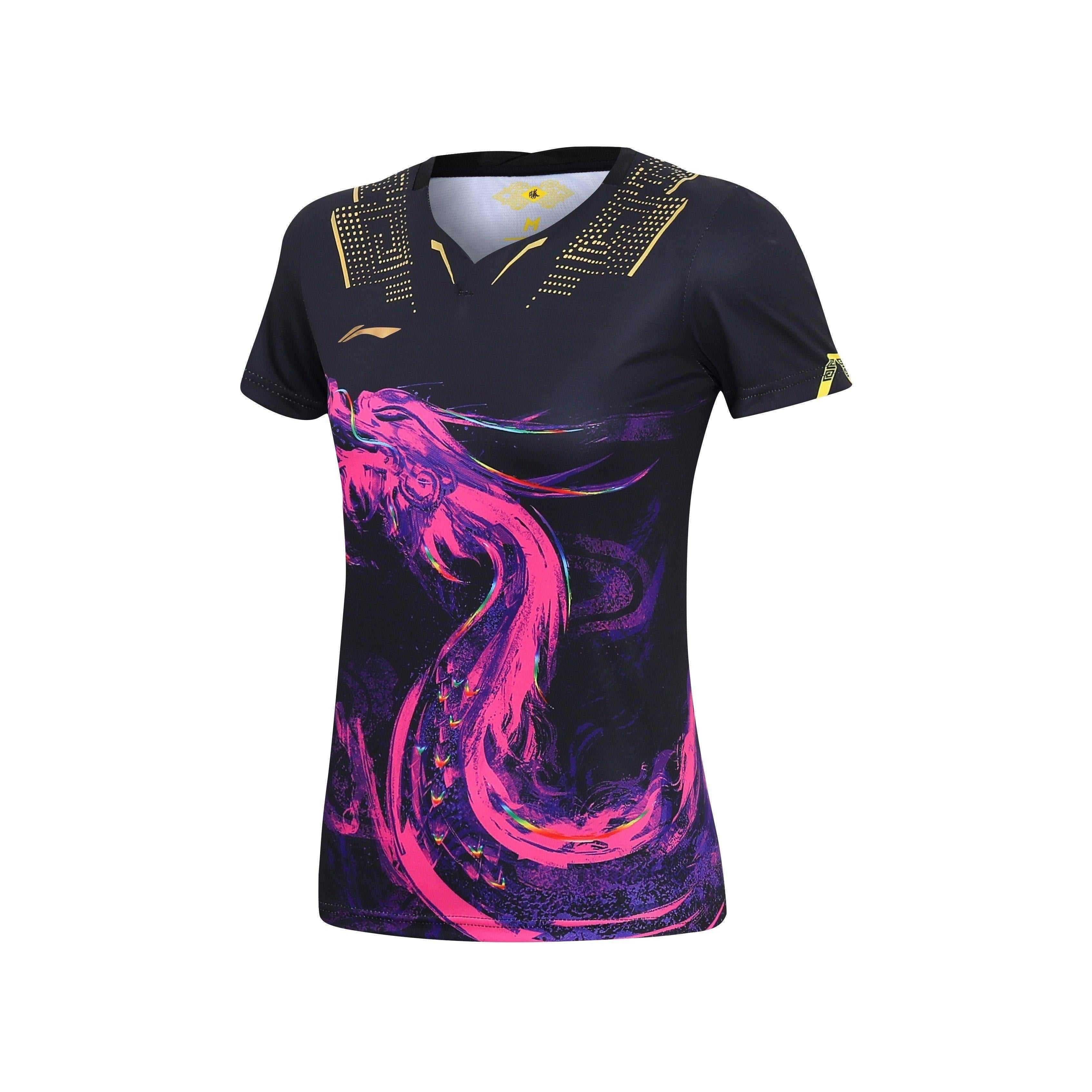 Li Ning Damen Tokio Olympische Spiele Chinesische Nationalmannschaft Trikot