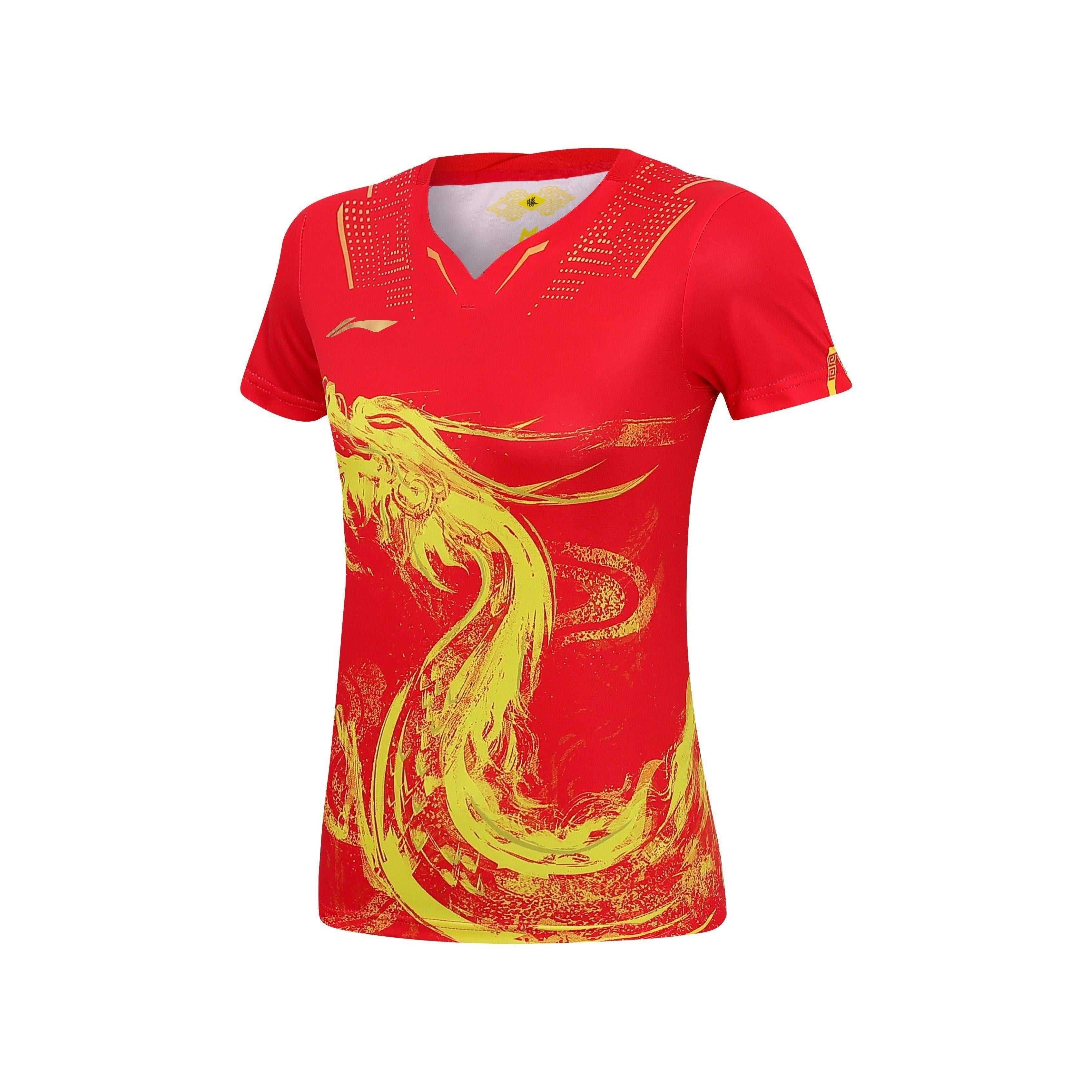 Li Ning Damen Tokio Olympische Spiele Chinesische Nationalmannschaft Trikot