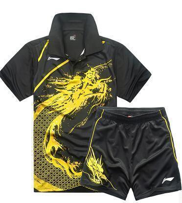 Li Ning Zhang Jike Olympisches Tischtennis-Shirt 2012