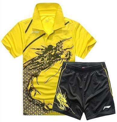 Li Ning Zhang Jike Olympisches Tischtennis-Shirt 2012