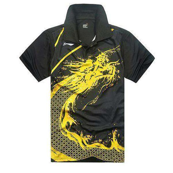 Li Ning Zhang Jike Olympisches Tischtennis-Shirt 2012