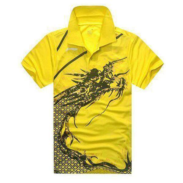 Li Ning Zhang Jike Olympisches Tischtennis-Shirt 2012