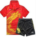 Li Ning Zhang Jike Olympisches Tischtennis-Shirt 2012