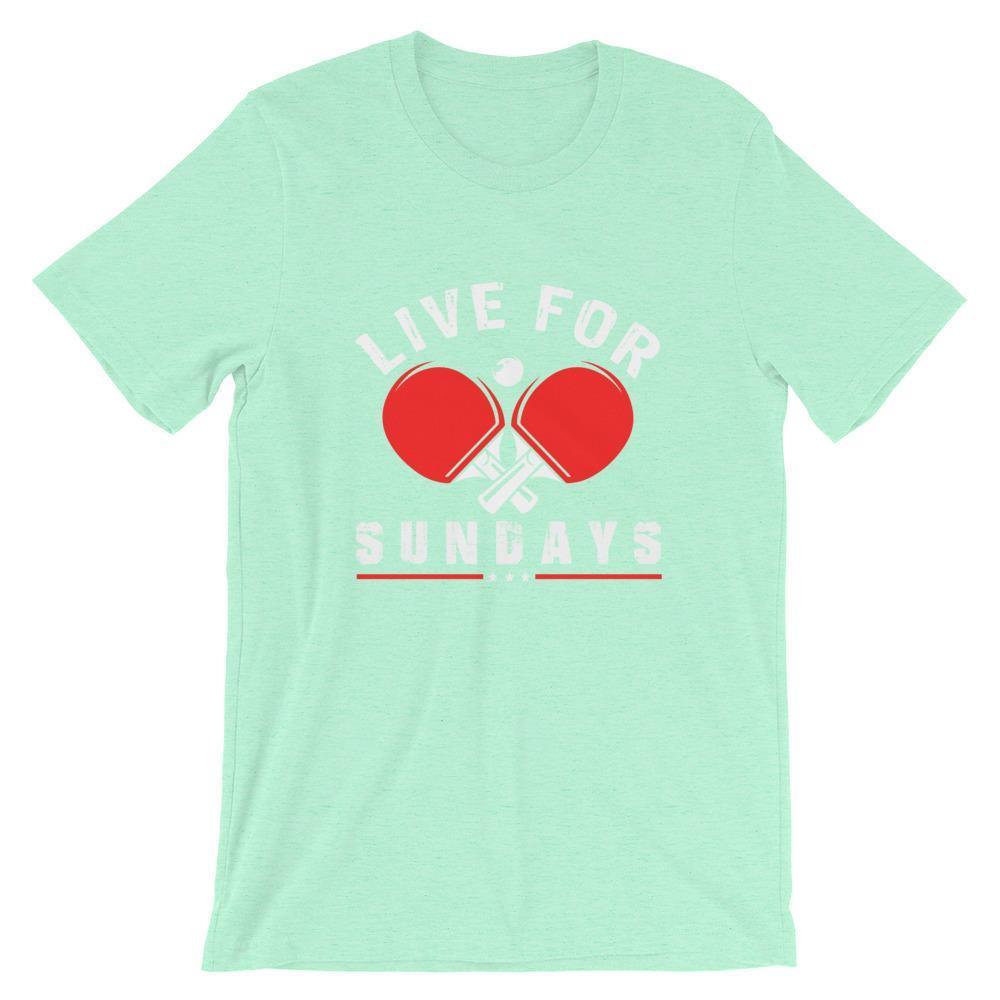 Live for Sundays Table Tennis T-Shirt