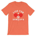 Live for Sundays Table Tennis T-Shirt