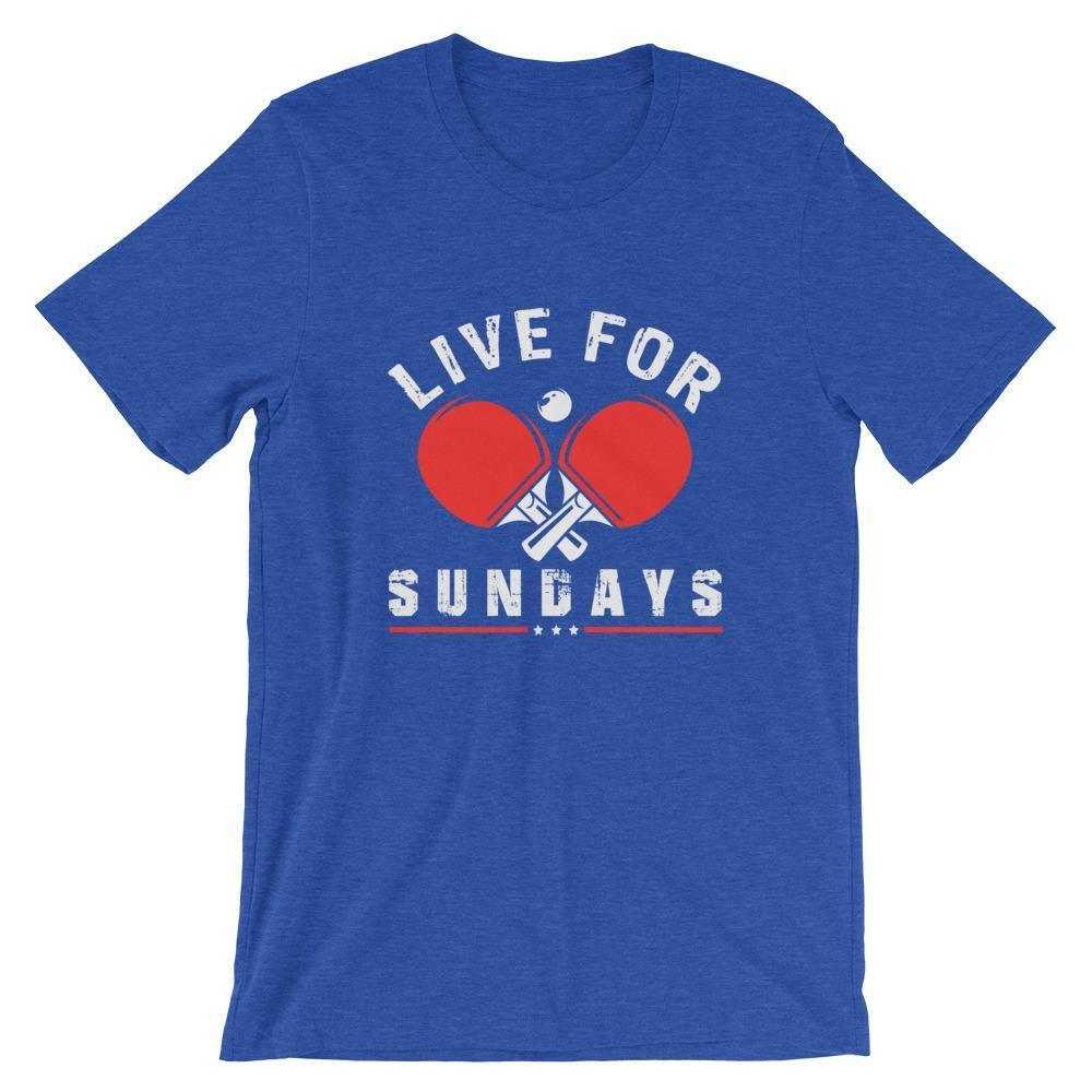 Live for Sundays Table Tennis T-Shirt