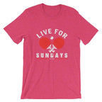 Live for Sundays Table Tennis T-Shirt
