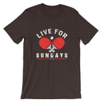Live for Sundays Table Tennis T-Shirt