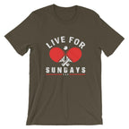 Live for Sundays Table Tennis T-Shirt