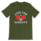Live for Sundays Table Tennis T-Shirt