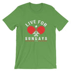Live for Sundays Table Tennis T-Shirt