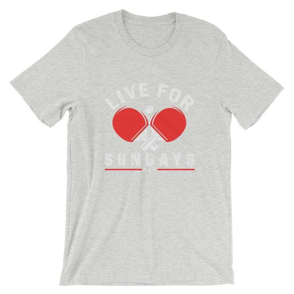 Live for Sundays Table Tennis T-Shirt