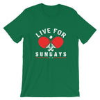 Live for Sundays Table Tennis T-Shirt
