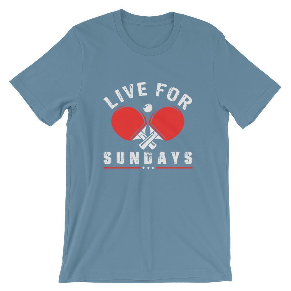 Live for Sundays Table Tennis T-Shirt