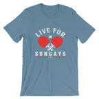 Live for Sundays Table Tennis T-Shirt