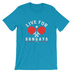 Live for Sundays Table Tennis T-Shirt