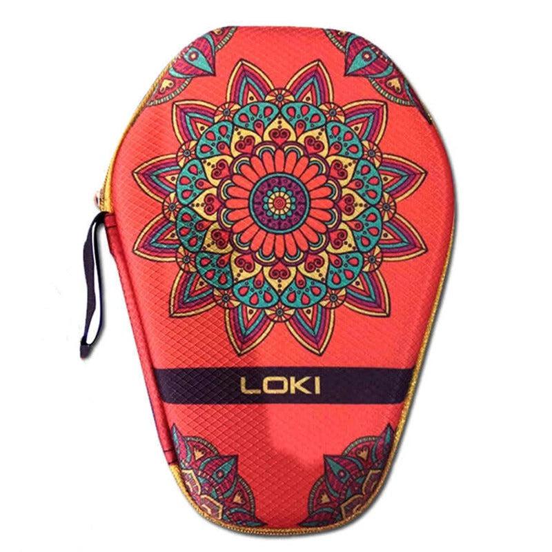 Étui de raquette de tennis de table Loki rigide protecteur étanche