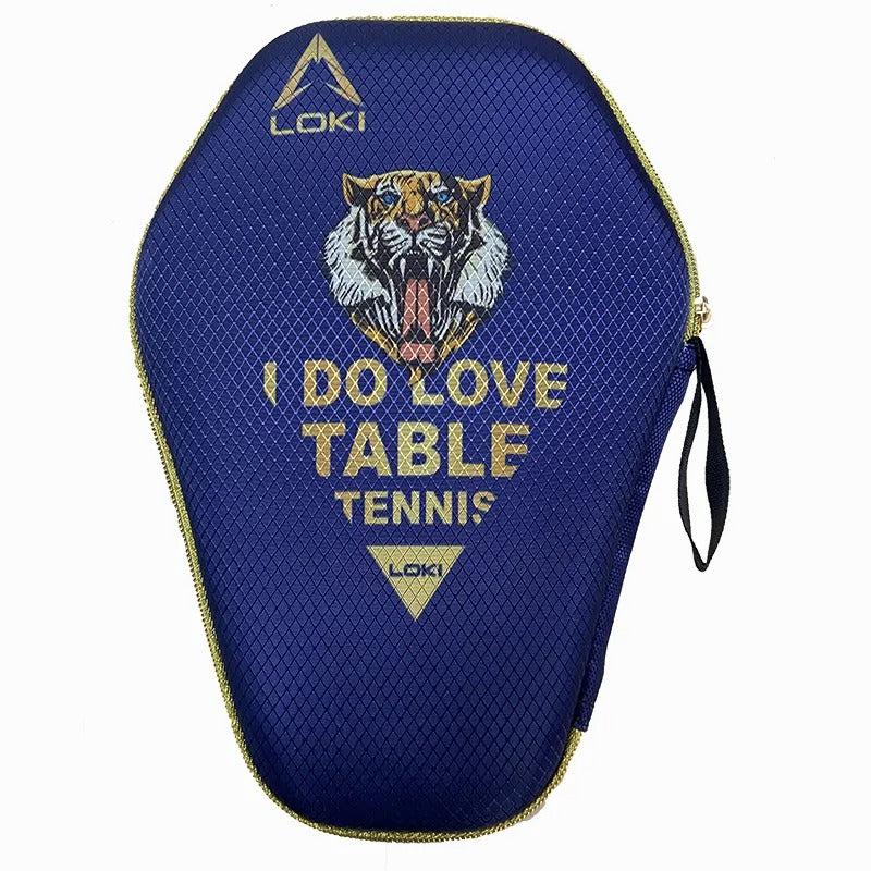 Étui de raquette de tennis de table Loki rigide protecteur étanche