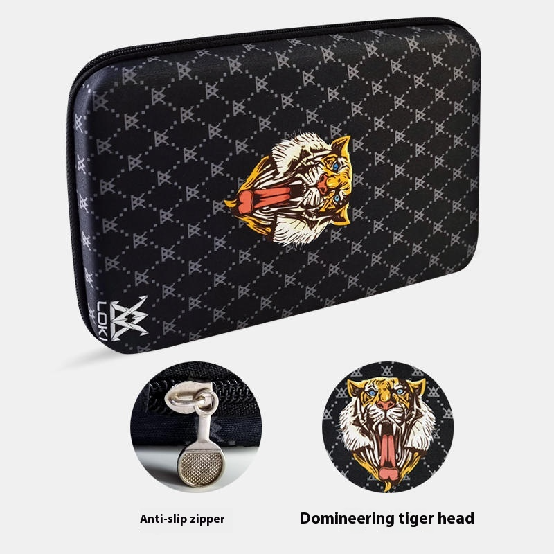 Étui de protection rigide et étanche Loki pour raquette de tennis de table