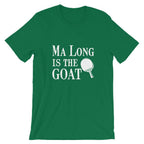 Ma Long is The GOAT Table Tennis T-Shirt