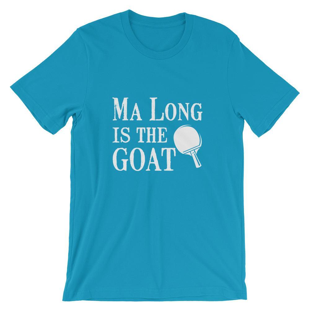 Ma Long is The GOAT Table Tennis T-Shirt