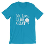 Ma Long is The GOAT Table Tennis T-Shirt