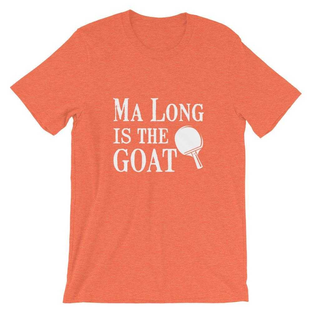 Ma Long is The GOAT Table Tennis T-Shirt