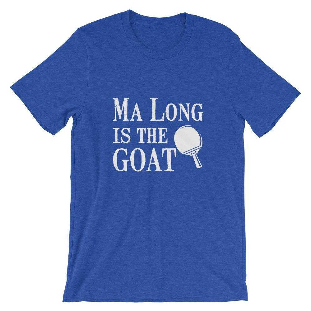 Ma Long is The GOAT Table Tennis T-Shirt