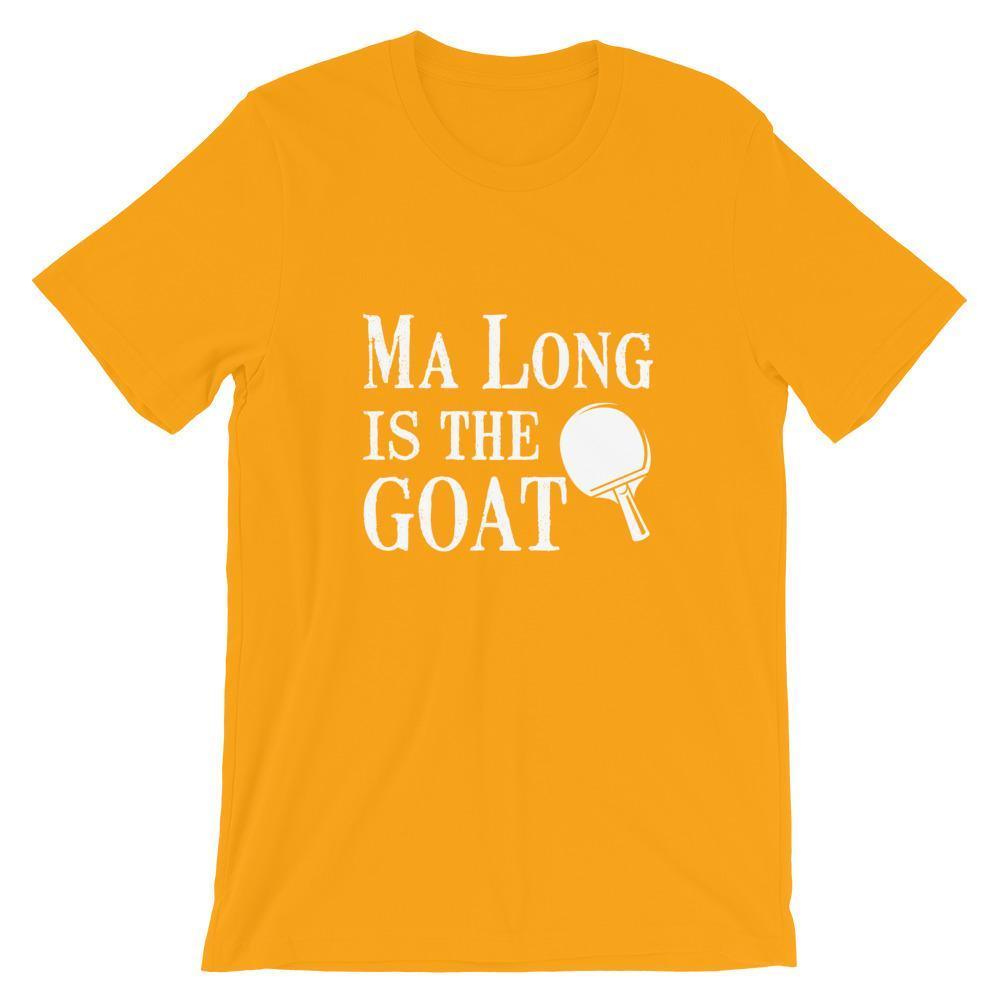 Ma Long is The GOAT Table Tennis T-Shirt