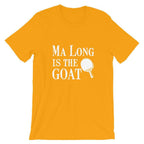 Ma Long is The GOAT Table Tennis T-Shirt