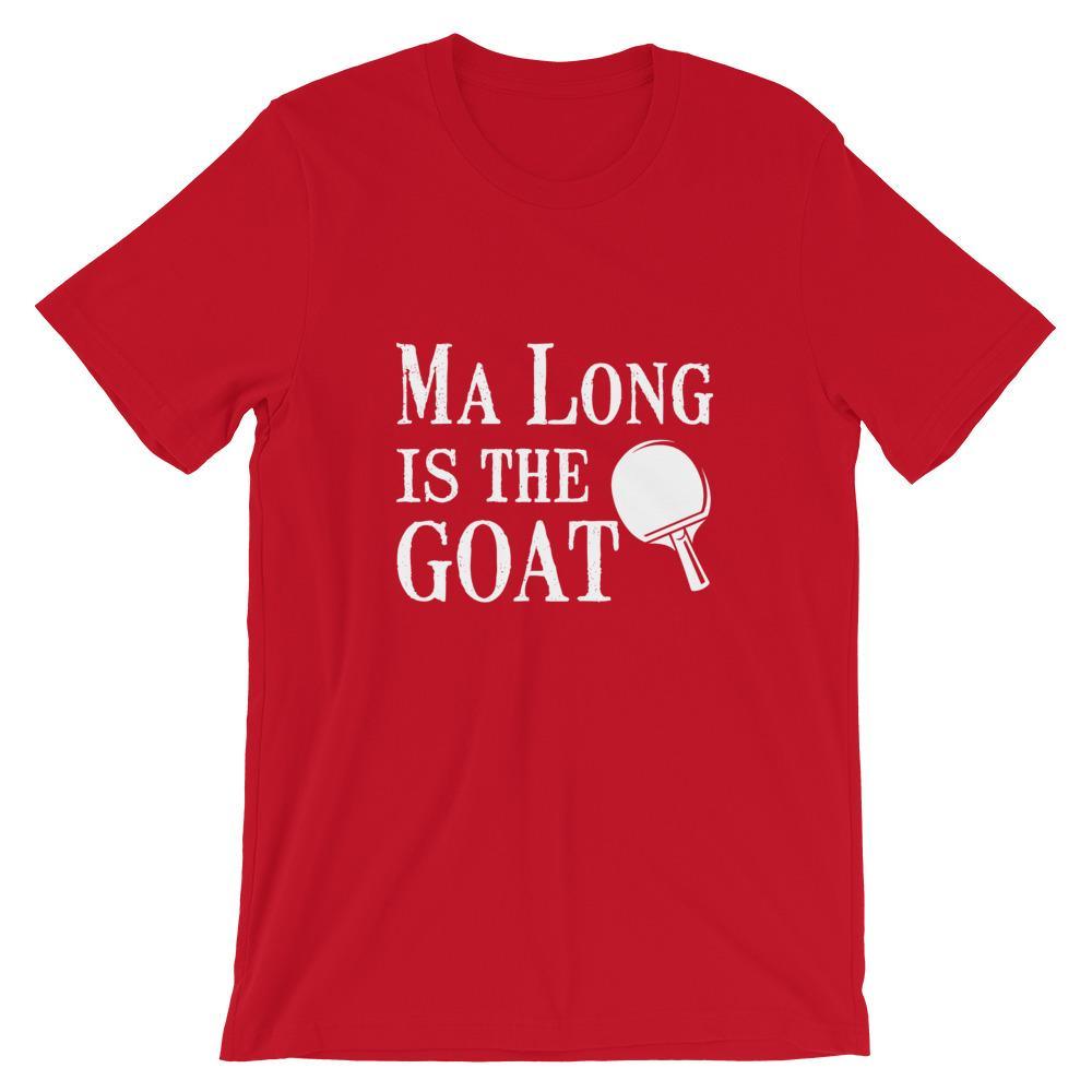 Ma Long is The GOAT Table Tennis T-Shirt