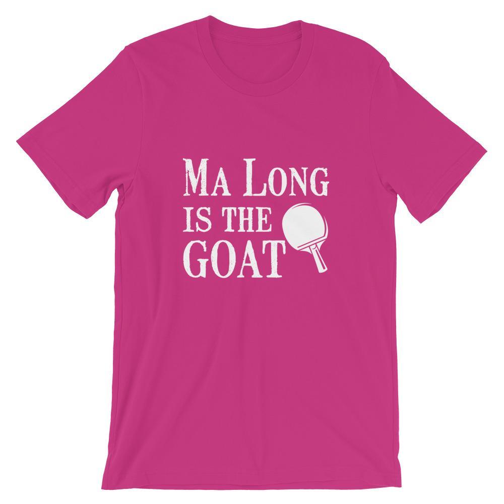 Ma Long is The GOAT Table Tennis T-Shirt