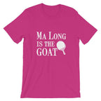 Ma Long is The GOAT Table Tennis T-Shirt