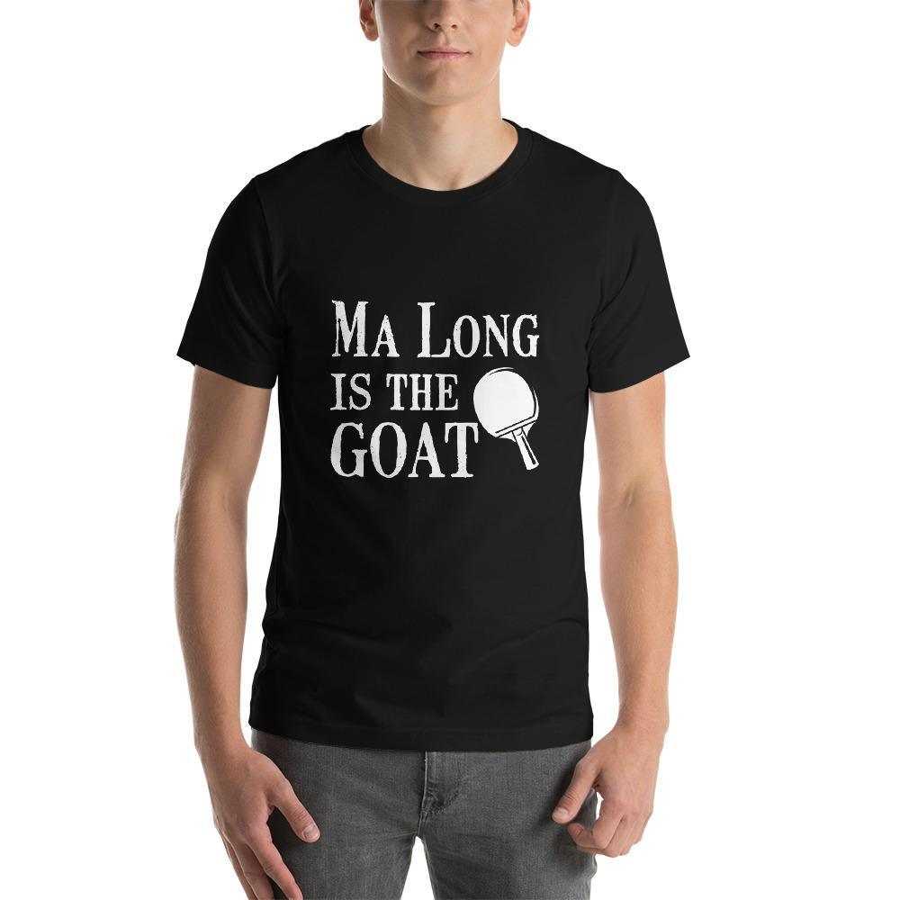 Ma Long is The GOAT Table Tennis T-Shirt