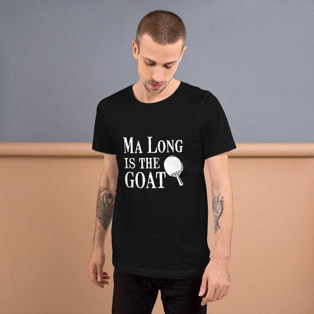 Ma Long is The GOAT Table Tennis T-Shirt