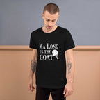 Ma Long is The GOAT Table Tennis T-Shirt