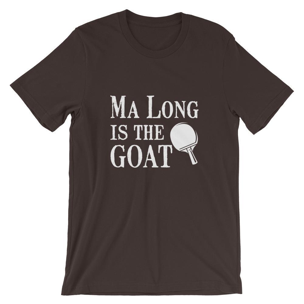 Ma Long is The GOAT Table Tennis T-Shirt